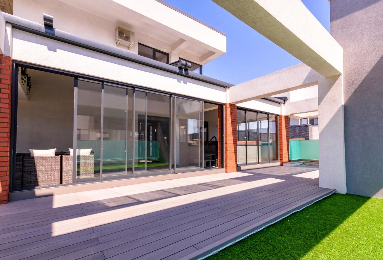 Aquarium Residence Penthouse 5 Năvodari Exterior foto
